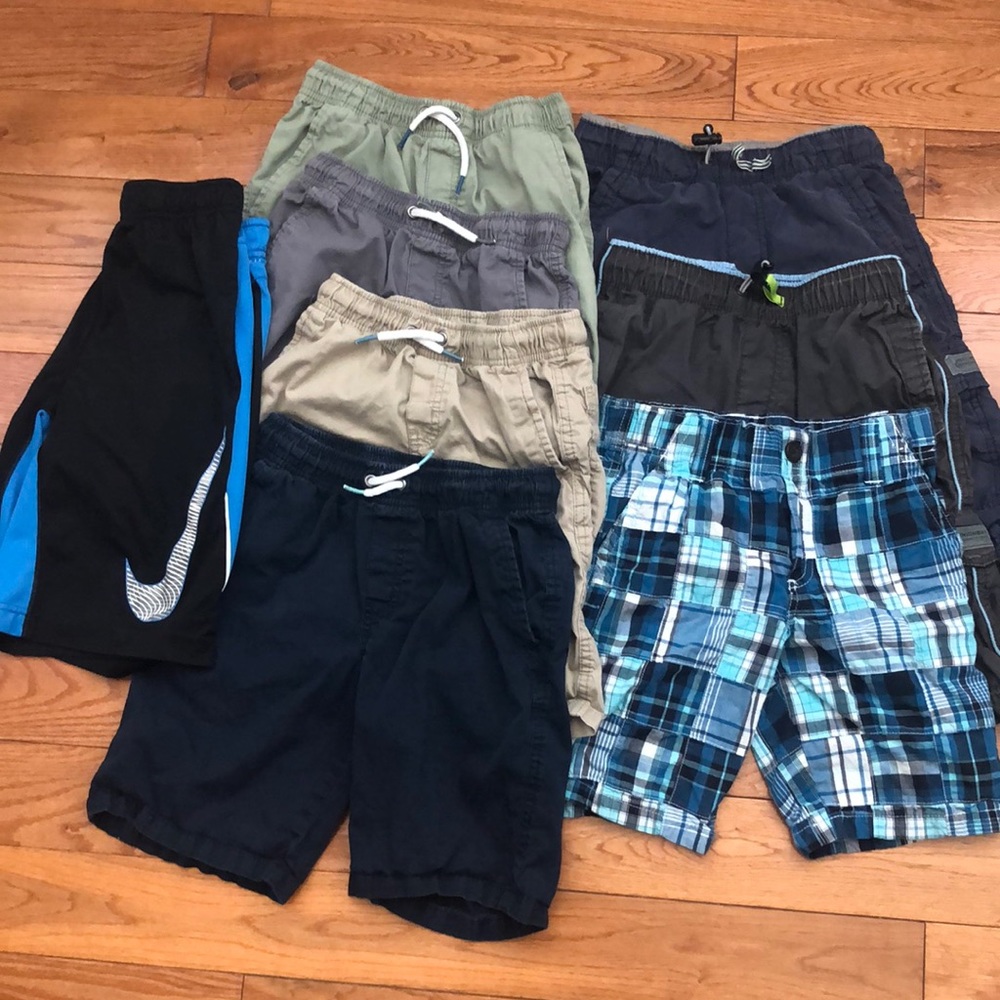 Boys’ assortment of shorts size 8